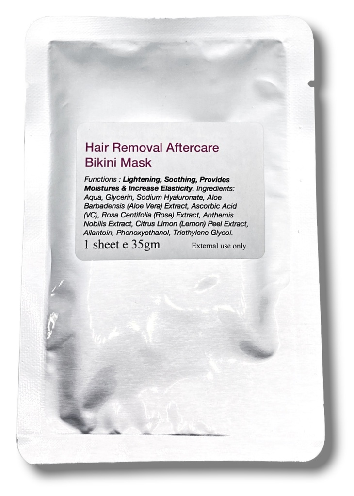 Bikini Mask - Hair Removal Aftercare