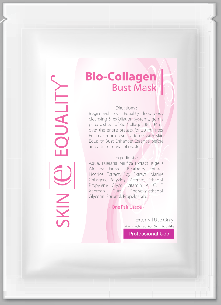 Bio-Collagen Bust Mask (5 pairs/pack)