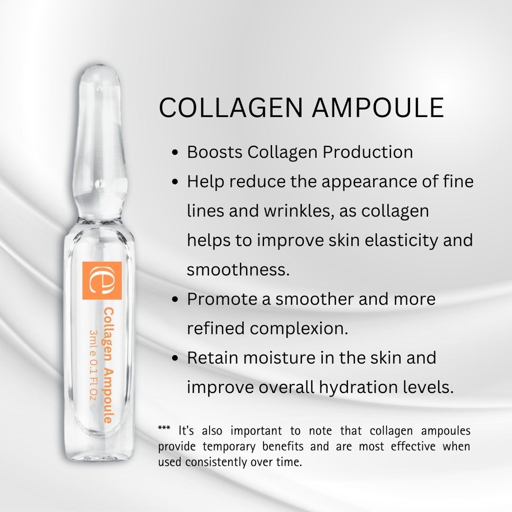 SKIN EQUALITY Ampoules - Collagen (3ml x 10 vials)