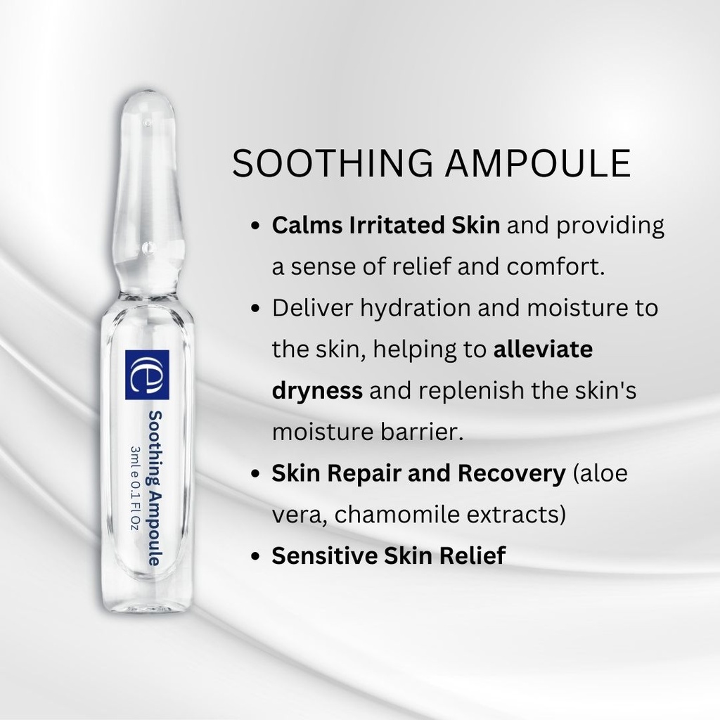 Skin Equality Ampoules - Soothing (Sensitive) (3ml x 10 vials)