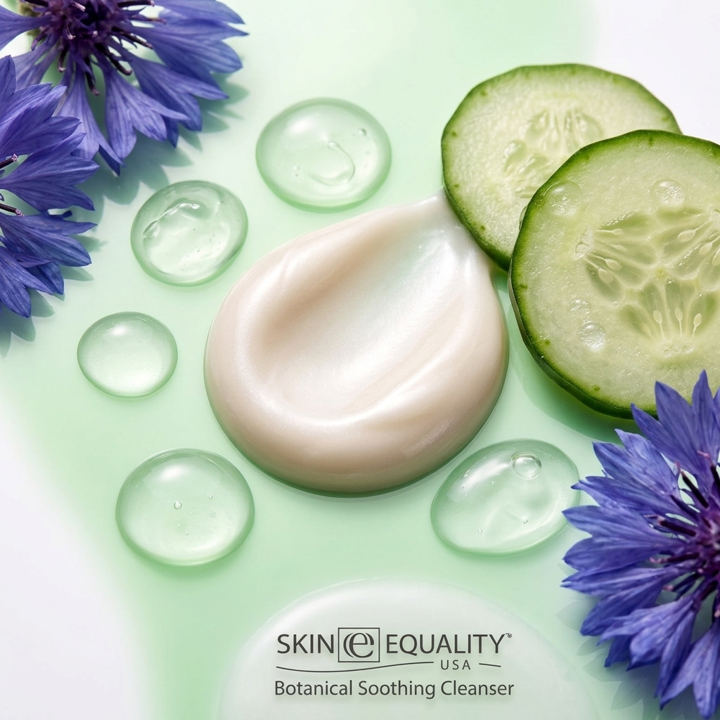 Botanical Cream Texture Detail