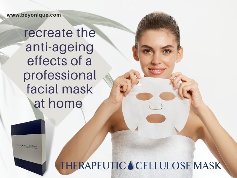 Therapeutic Cellulose Mask /sheet (48gm e 1.62 fl oz)