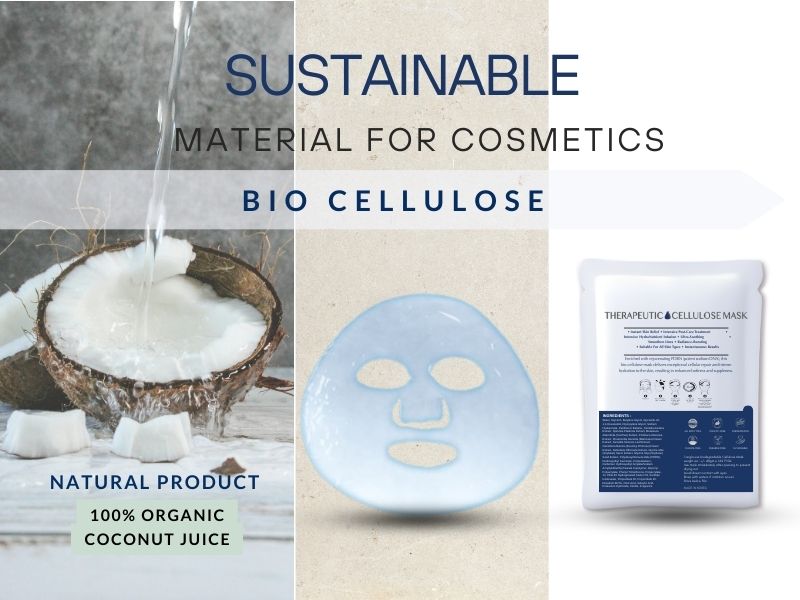 Therapeutic Cellulose Mask /sheet (48gm e 1.62 fl oz)