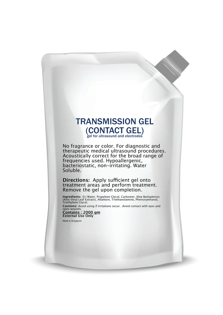 Transmission Gel (IPL/Contact Gel) 2kg x 3