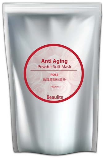 Powder Soft Mask - Rose Anti-Aging (1000gm)