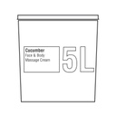 BEAULITE Base Massage Oil (White - Pure Oil) 5 Litre