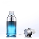 40ml Blue Glass Bottle