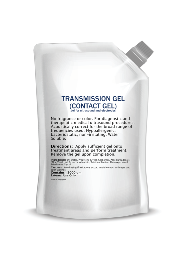 BEAULITE Transmission Gel (IPL/Contact Gel) 2kg x 3