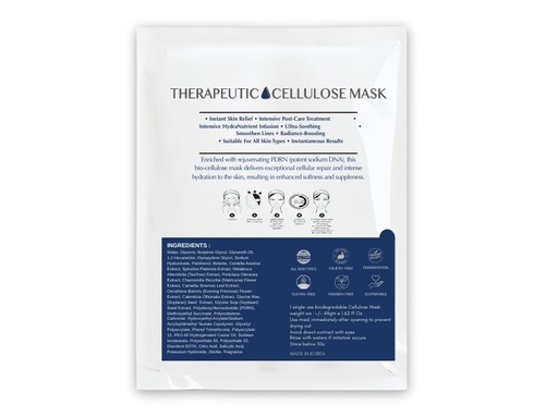 [BUE-SBFM-KOREA-1PC] PHYTOLENE Therapeutic Cellulose Mask /sheet (48gm e 1.62 fl oz)
