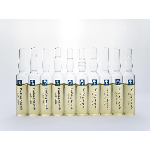 [SEC-PAMP-10X3M] SKIN EQUALITY - Ampoules - PURIFYING (3ml x 10 vials)